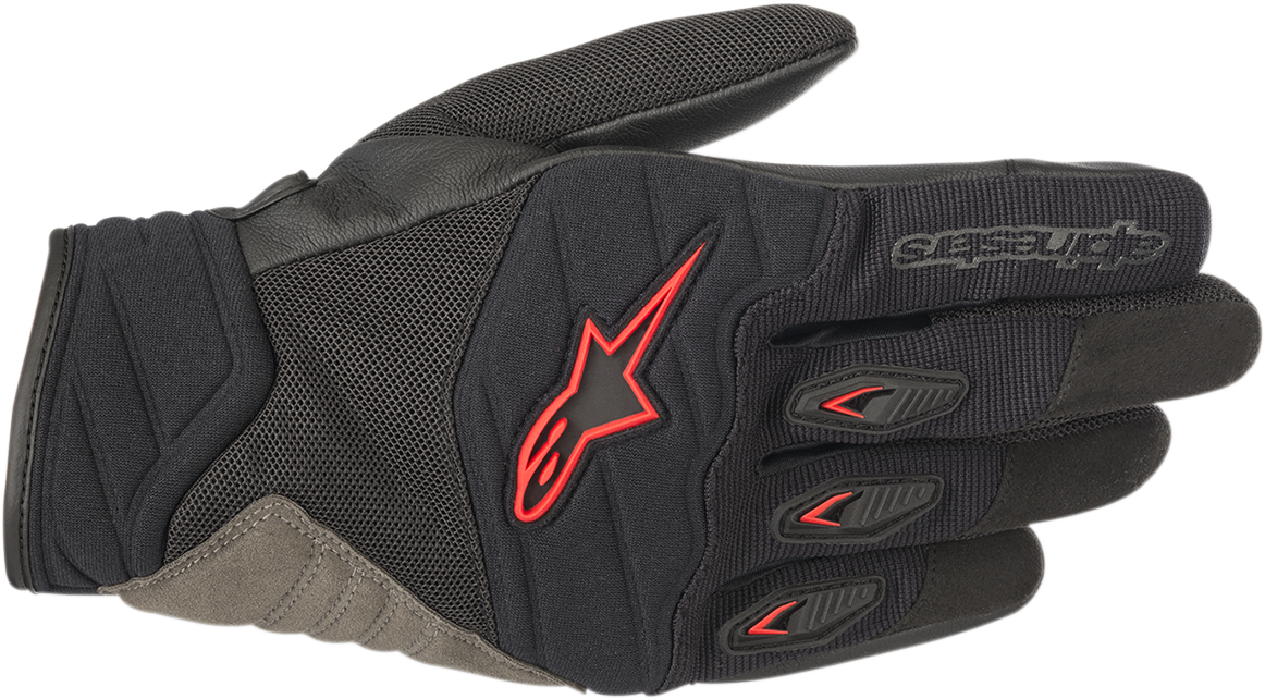 ALPINESTARS Shore Gloves - Black/Red - Medium