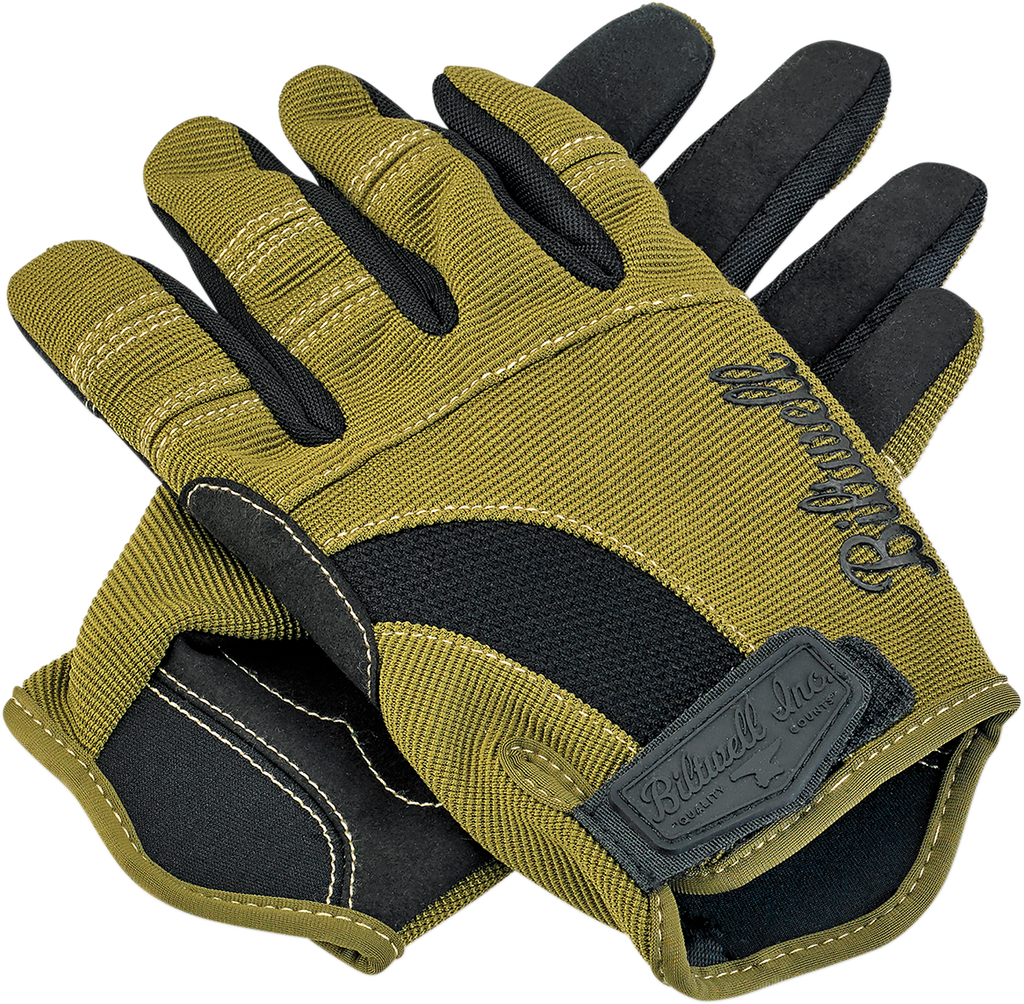 Biltwell Moto O/b/t Gloves