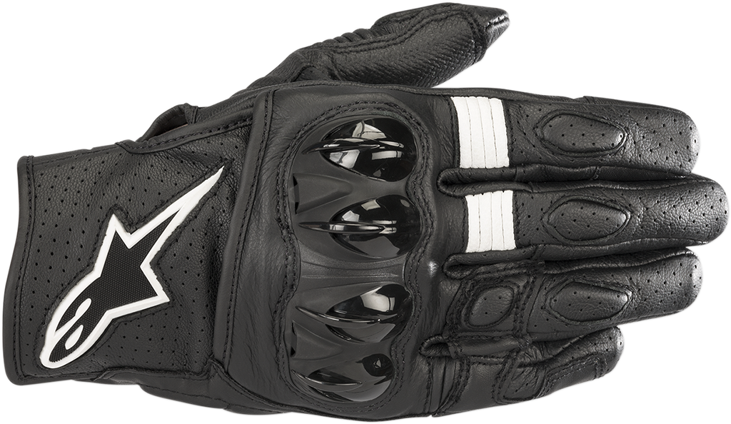 ALPINESTARS Celer V2 Gloves - Black/White - 3XL
