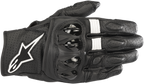 ALPINESTARS Celer V2 Gloves - Black/White - 3XL