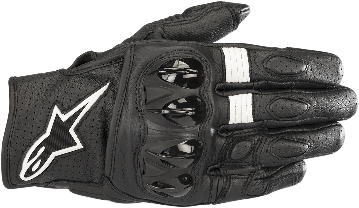 ALPINESTARS Celer V2 Gloves - Black/White - 3XL