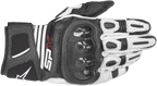 ALPINESTARS SPX AC V2 Gloves - Black/White - 2XL
