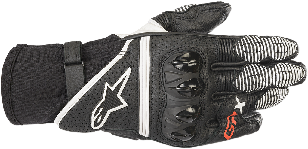 ALPINESTARS GPX V2 Gloves - Black/White - 3XL