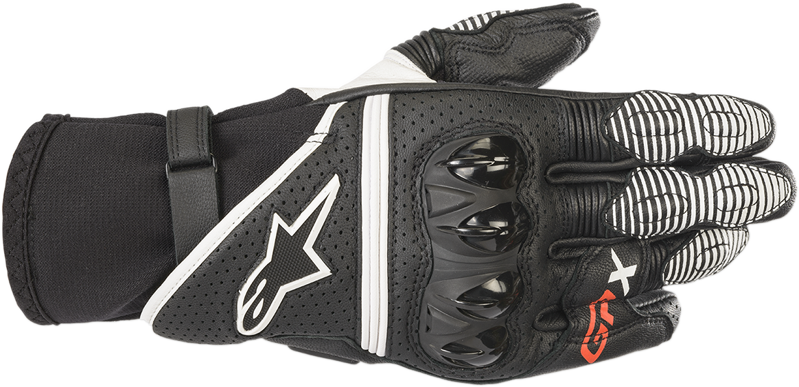 ALPINESTARS GPX V2 Gloves - Black/White - 3XL