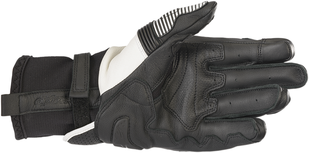 ALPINESTARS GPX V2 Gloves - Black/White - 3XL