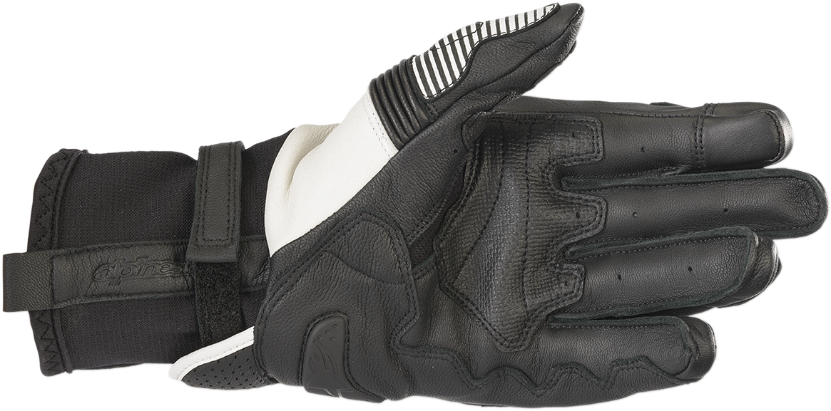 ALPINESTARS GPX V2 Gloves - Black/White - 3XL
