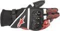 ALPINESTARS GPX V2 Gloves - Black/White/Bright Red - XL