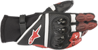ALPINESTARS GPX V2 Gloves - Black/White/Bright Red - XL