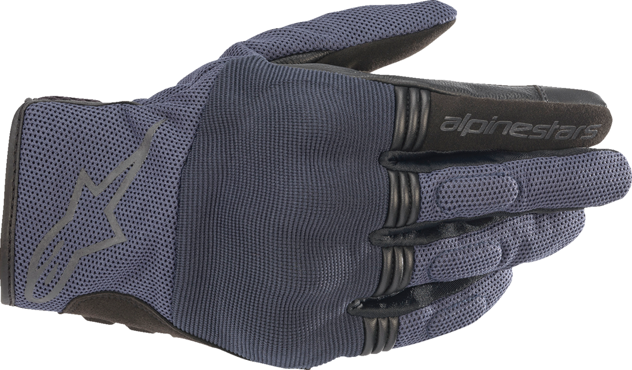 ALPINESTARS Copper Gloves - Black/White - small