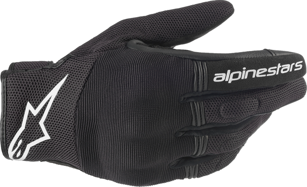 ALPINESTARS Copper Gloves - Black/White - small