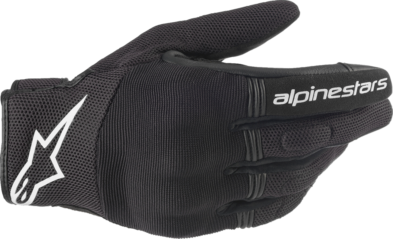 ALPINESTARS Copper Gloves - Black/White - small