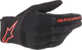 ALPINESTARS Copper Gloves - Black/Fluo Red - 2XL