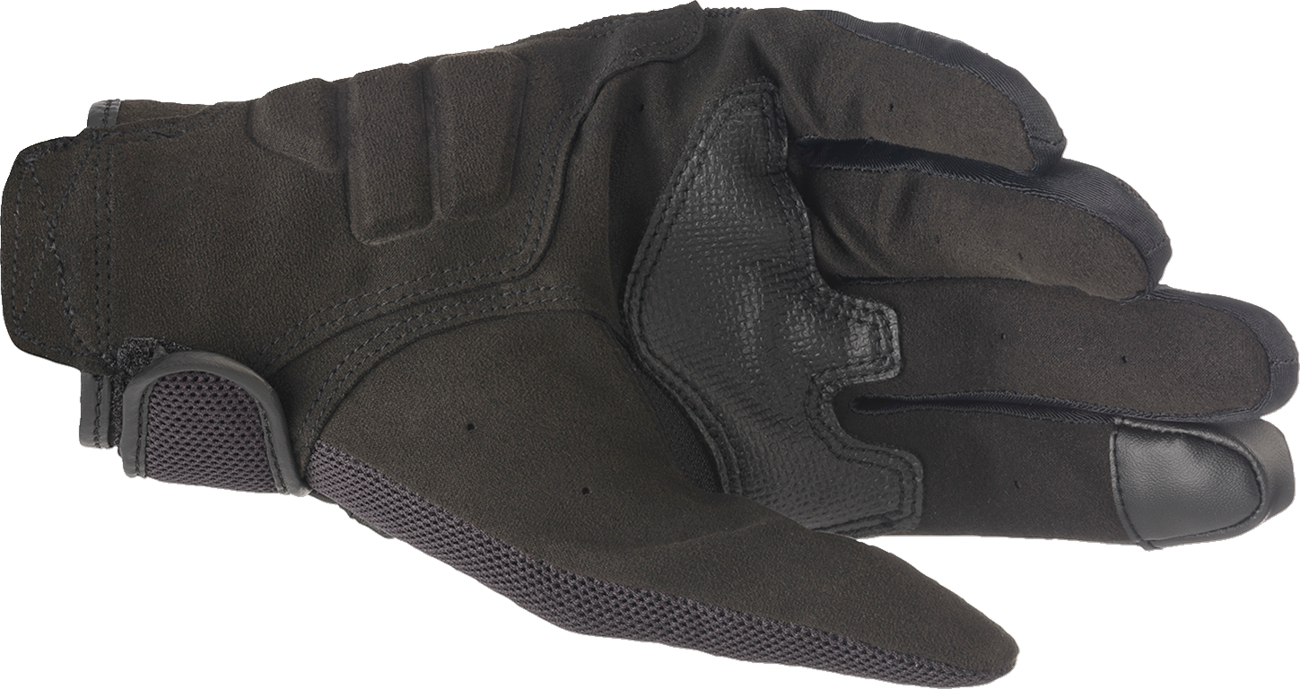 ALPINESTARS Copper Gloves - Black/Fluo Red - 2XL