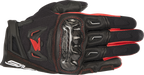 ALPINESTARS Honda SMX-2 Air Carbon V2 Gloves - Black/Red - Small
