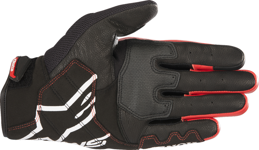 ALPINESTARS Honda SMX-2 Air Carbon V2 Gloves - Black/Red - Small