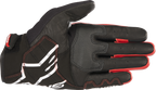 ALPINESTARS Honda SMX-2 Air Carbon V2 Gloves - Black/Red - Small