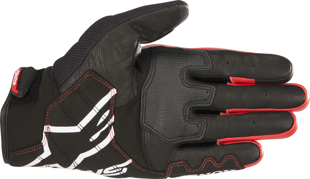 ALPINESTARS Honda SMX-2 Air Carbon V2 Gloves - Black/Red - Small