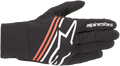 ALPINESTARS Reef Gloves - Black/White/Fluo Red - 2XL