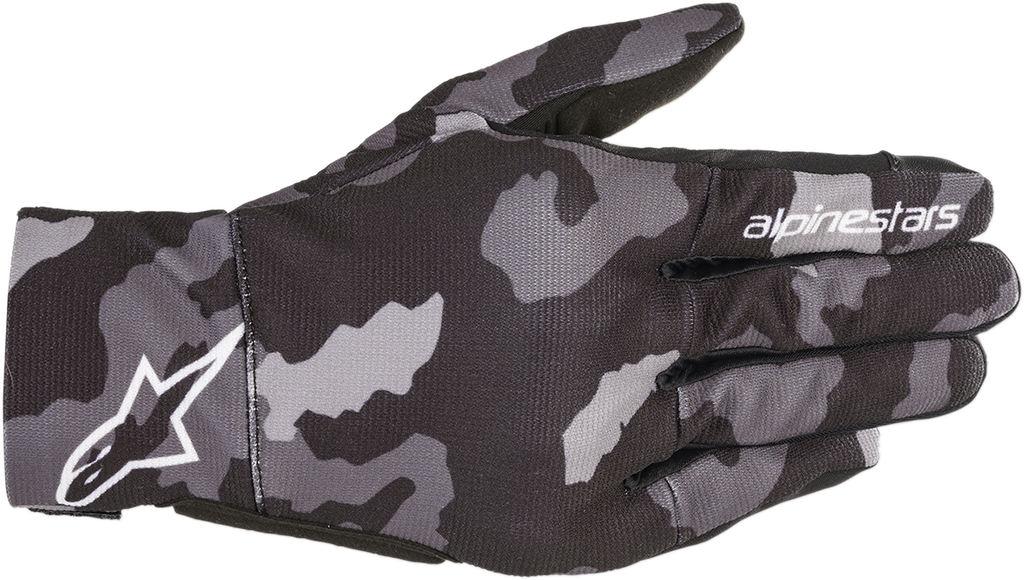 ALPINESTARS Reef Gloves - Black/Camo Gray - 2XL