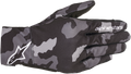 ALPINESTARS Reef Gloves - Black/Camo Gray - 2XL