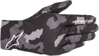 ALPINESTARS Reef Gloves - Black/Camo Gray - 2XL