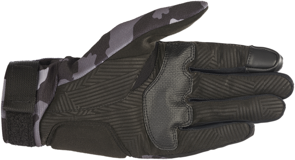 ALPINESTARS Reef Gloves - Black/Camo Gray - 2XL