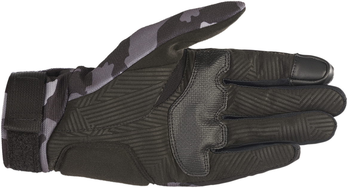 ALPINESTARS Reef Gloves - Black/Camo Gray - 2XL