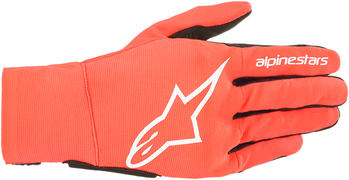 ALPINESTARS Reef Gloves - Fluo Red/White/Black - 2XL