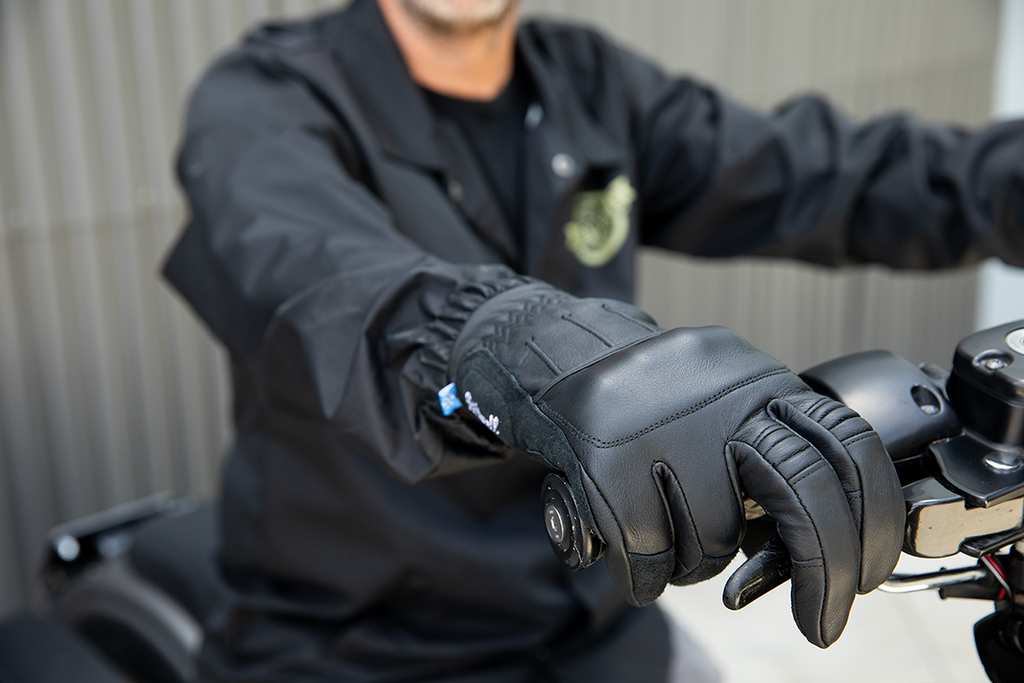 Biltwell Belden Gloves - Black