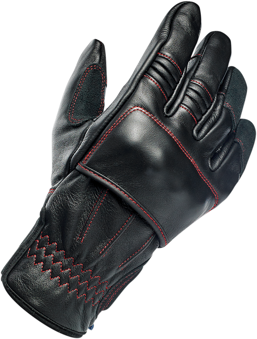 Biltwell Belden Gloves - Redline