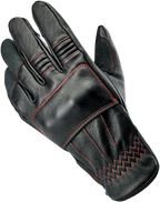 Biltwell Belden Gloves - Redline