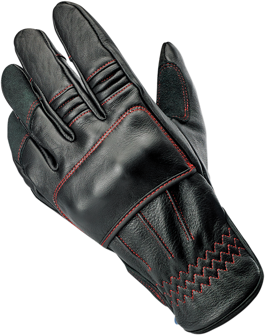 Biltwell Belden Gloves - Redline