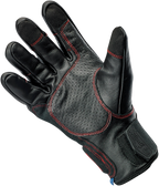 Biltwell Belden Gloves - Redline