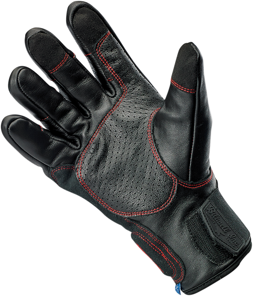 Biltwell Belden Gloves - Redline