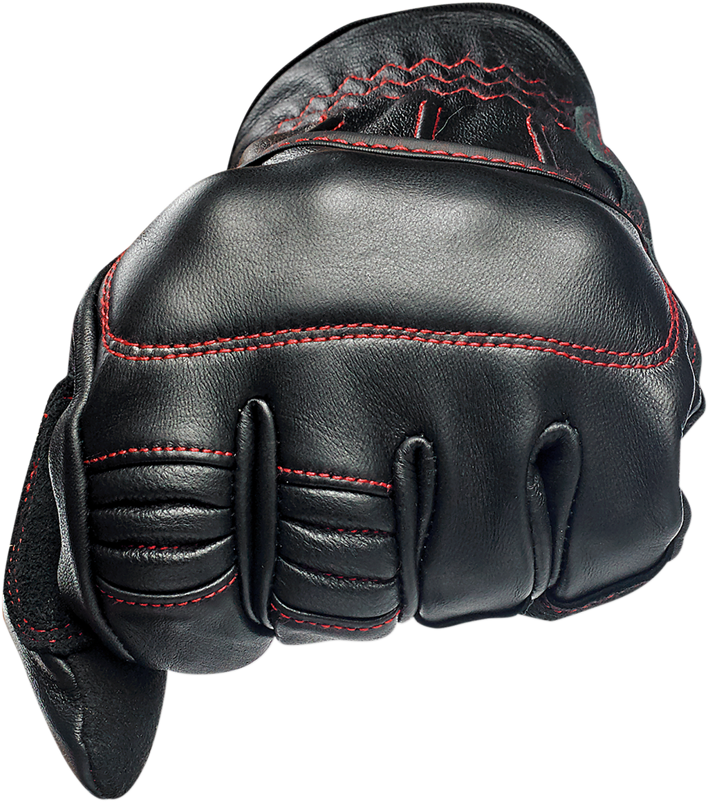 Biltwell Belden Gloves - Redline
