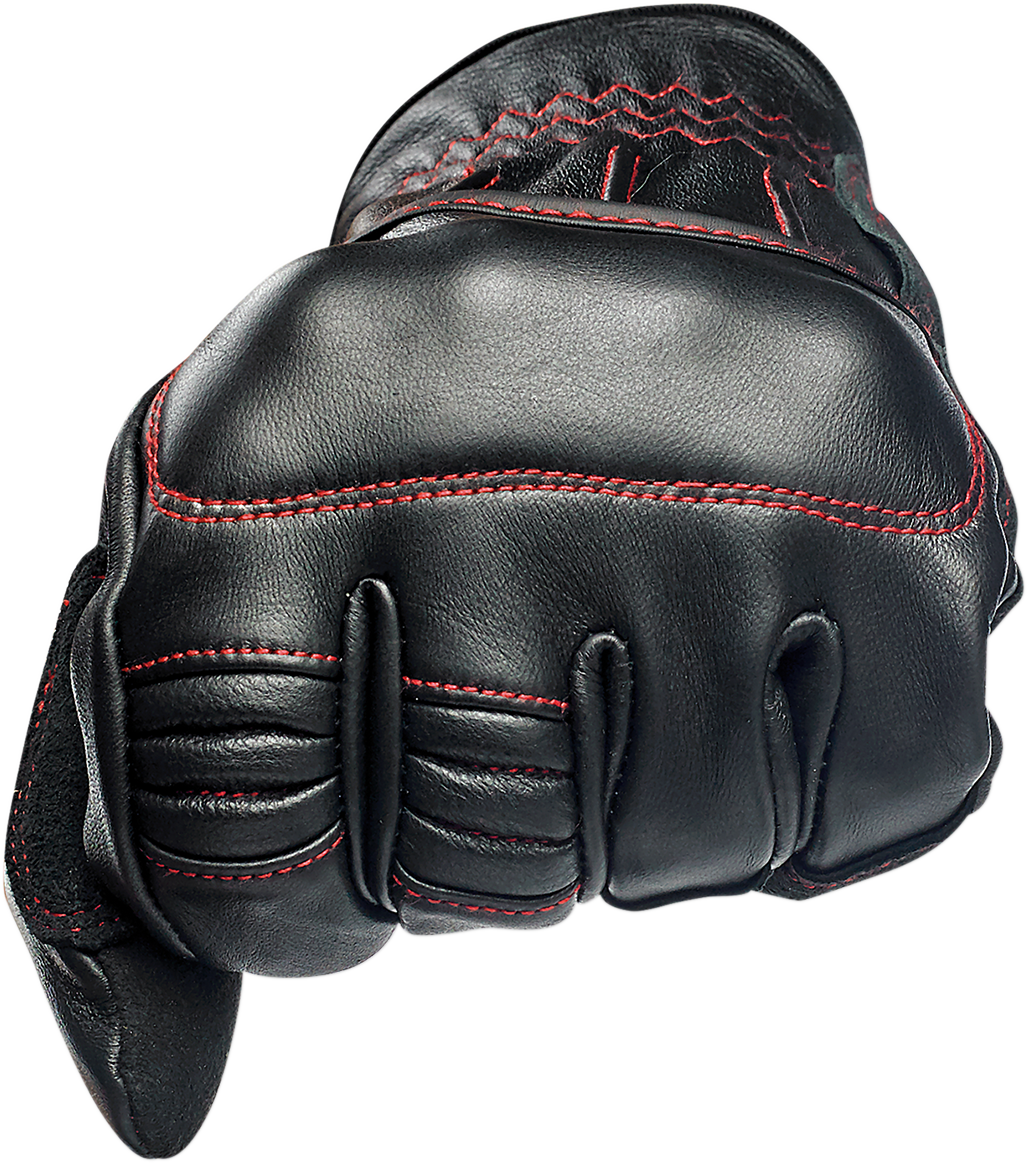 Biltwell Belden Gloves - Redline