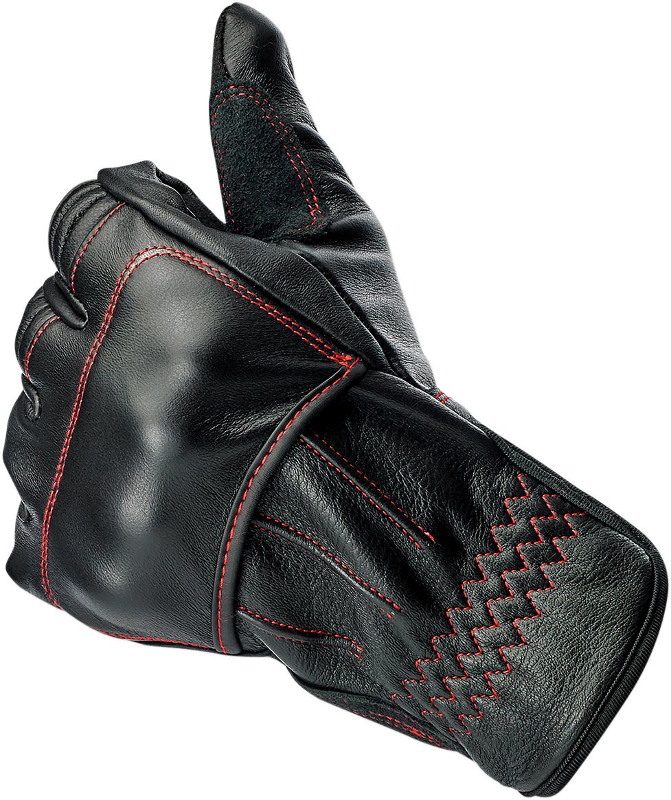 Biltwell Belden Gloves - Redline