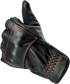 Biltwell Belden Gloves - Redline
