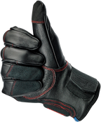Biltwell Belden Gloves - Redline