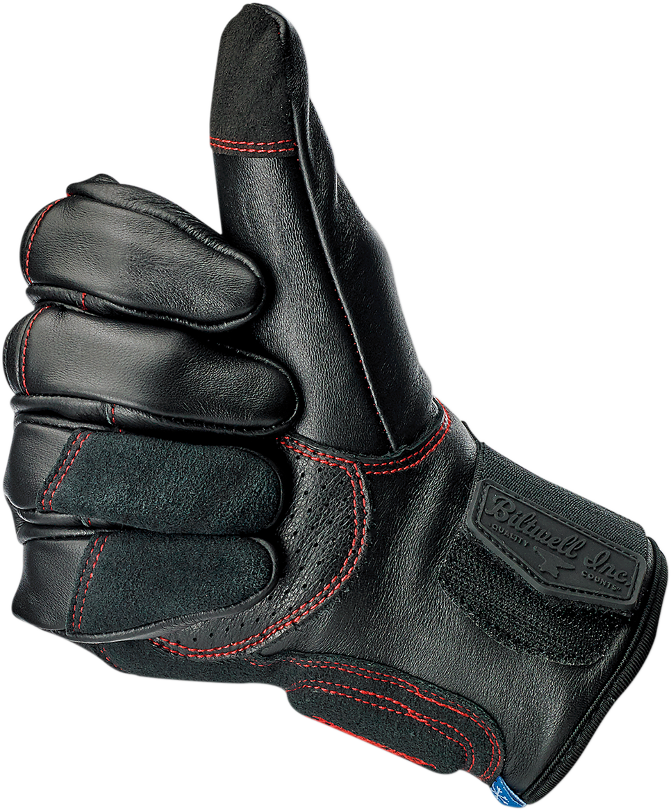 Biltwell Belden Gloves - Redline