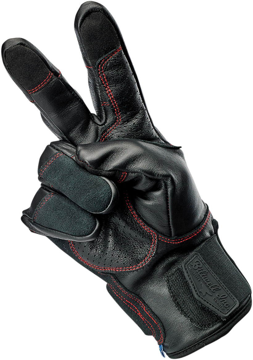 Biltwell Belden Gloves - Redline