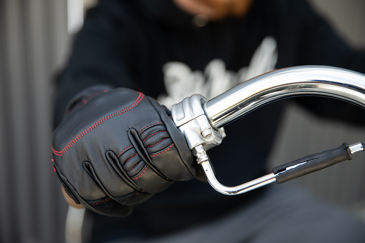 Biltwell Belden Gloves - Redline