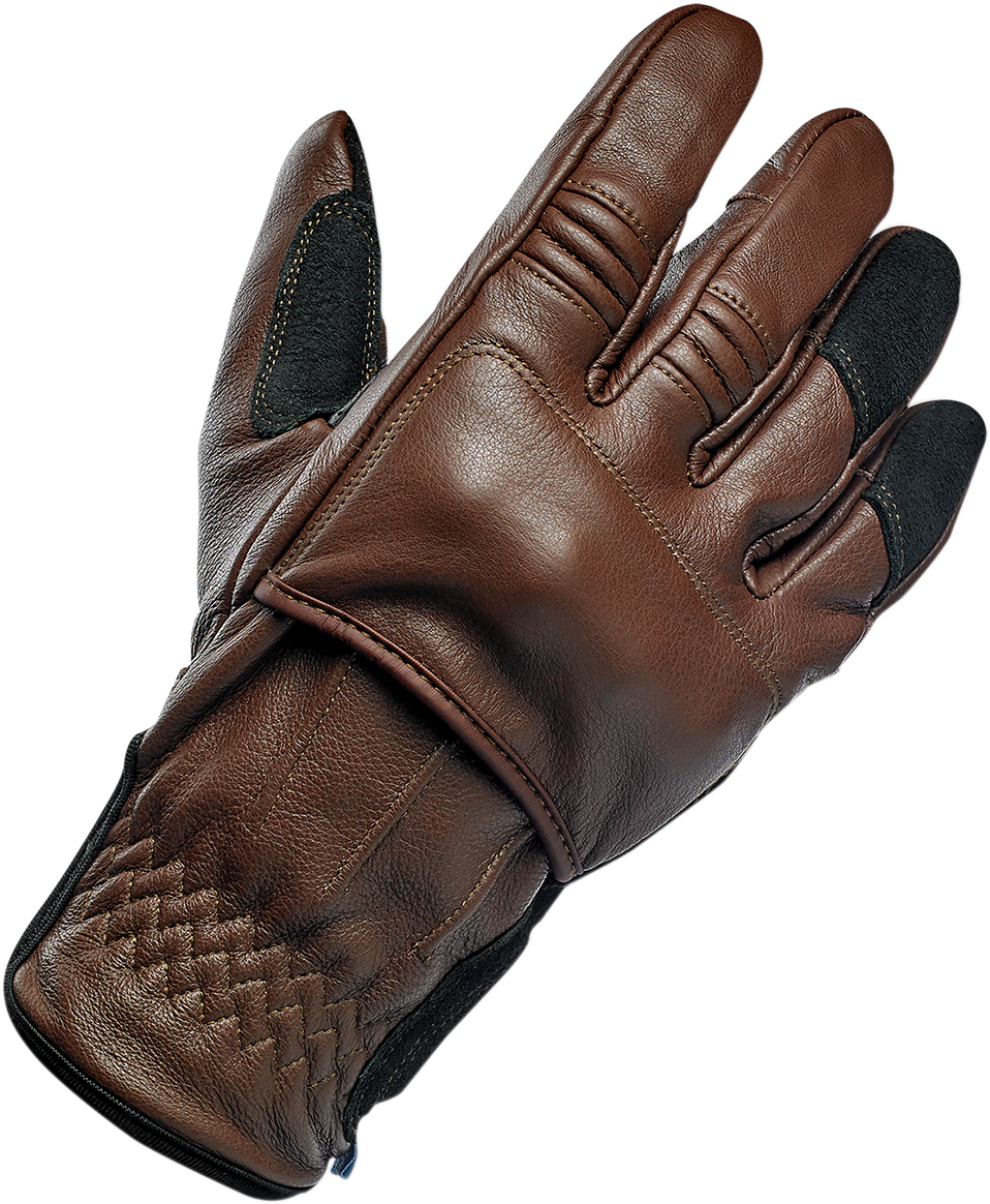 Biltwell Belden Gloves - Chocolate/Black