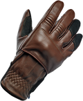 Biltwell Belden Gloves - Chocolate/Black