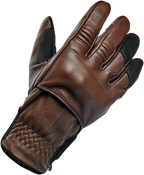 Biltwell Belden Gloves - Chocolate/Black