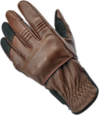 Biltwell Belden Gloves - Chocolate/Black