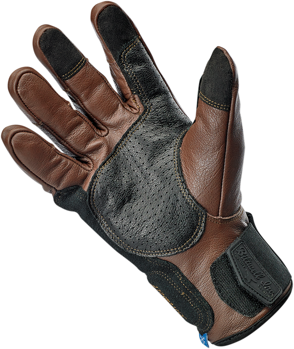 Biltwell Belden Gloves - Chocolate/Black