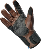 Biltwell Belden Gloves - Chocolate/Black
