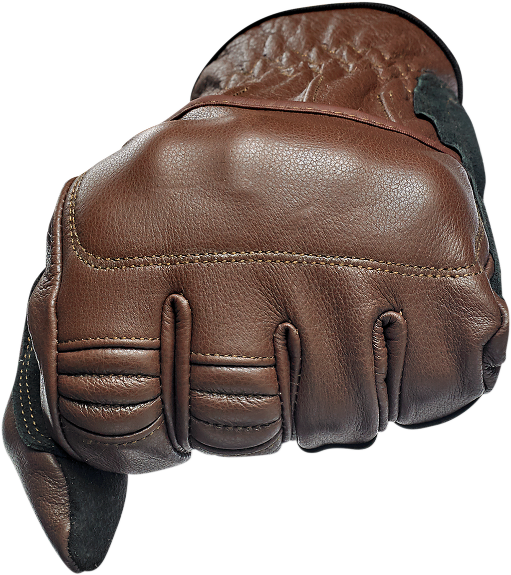 Biltwell Belden Gloves - Chocolate/Black