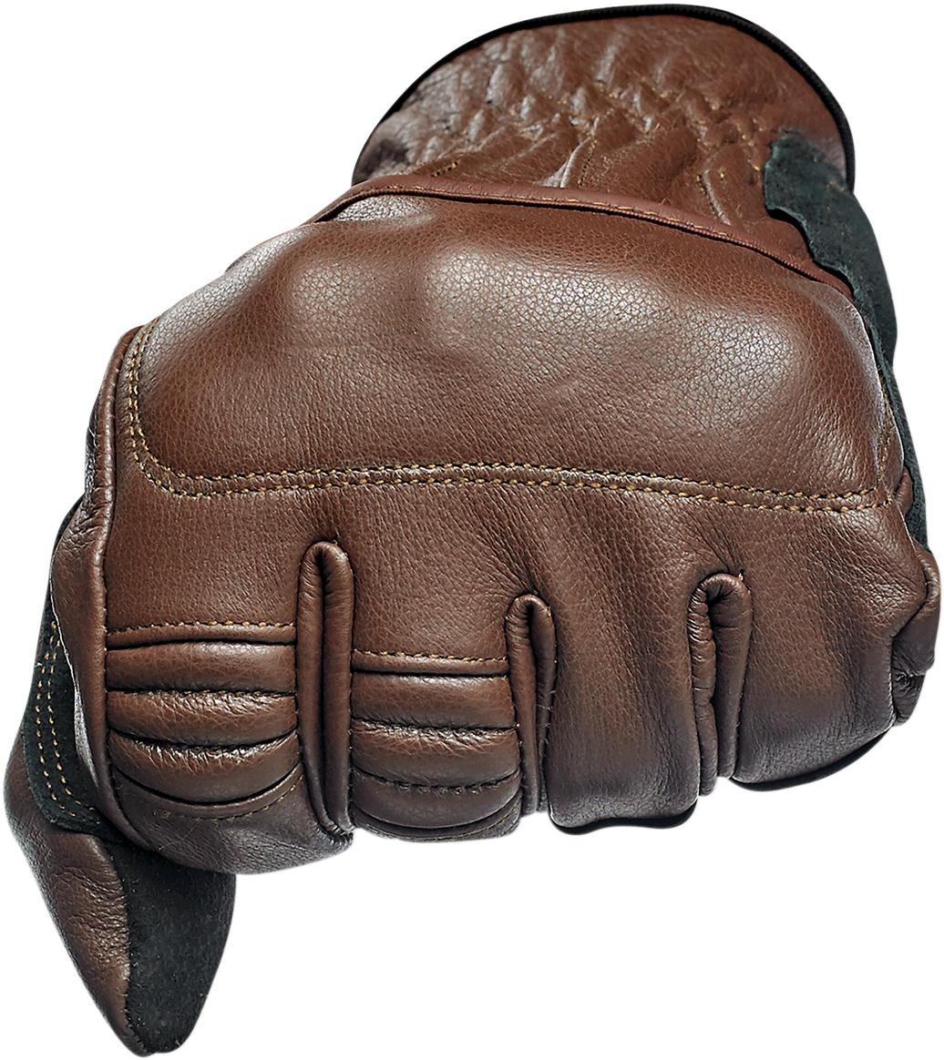 Biltwell Belden Gloves - Chocolate/Black